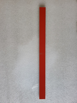 Tubądzin Listwa Red 3x40 cm